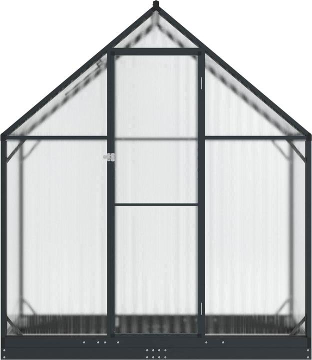 Produktbild vidaXL Garten Gewächshaus