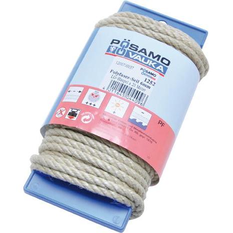 Magni, Seil, Format 4011645044096 – polyfaser-seil 6.0 gedr. lg-haspel 20 m (20 m)
