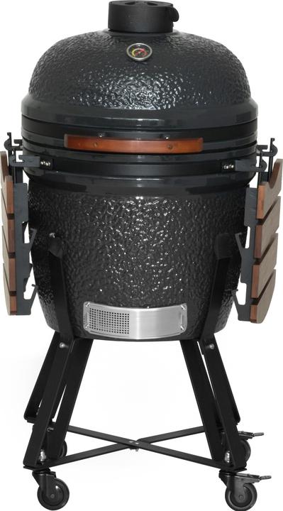 Produktbild Mustang Grill Kamado L 21 - Barbecue - Houtskool - 93 kg - Grijs - Grilloppervlak 47 cm (470 mm)