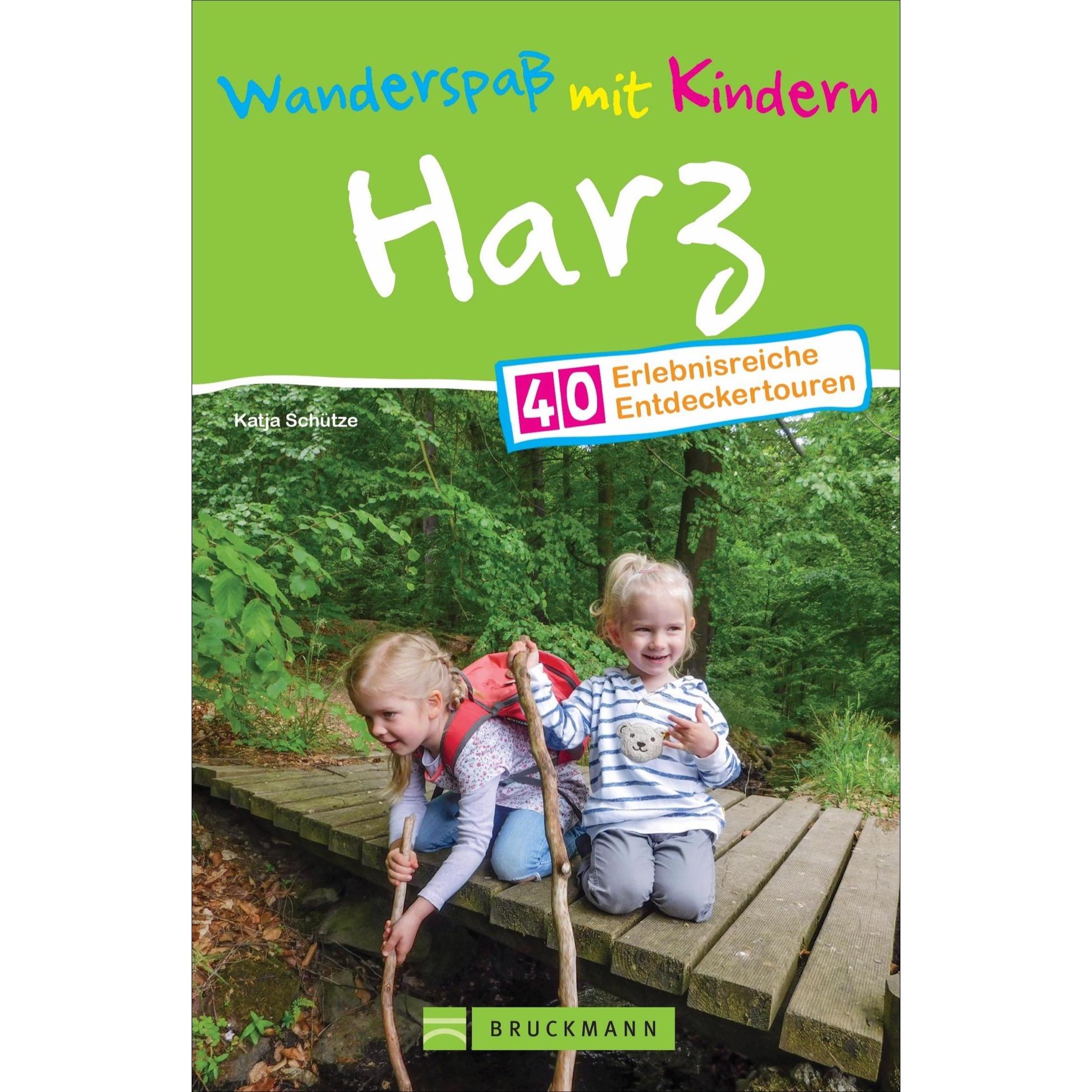 Thumbnail - Wanderspass mit Kindern Harz, Ratgeber von Katja Schütze