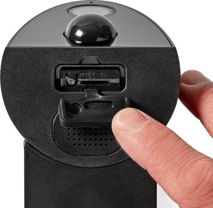 Produktbild Nedis SmartLife Aussenkamera | Wi-Fi | Umgebungslicht | Full HD 1080p | IP65 | Cloud Storage (optiona (1920 x 1080 Pixels)