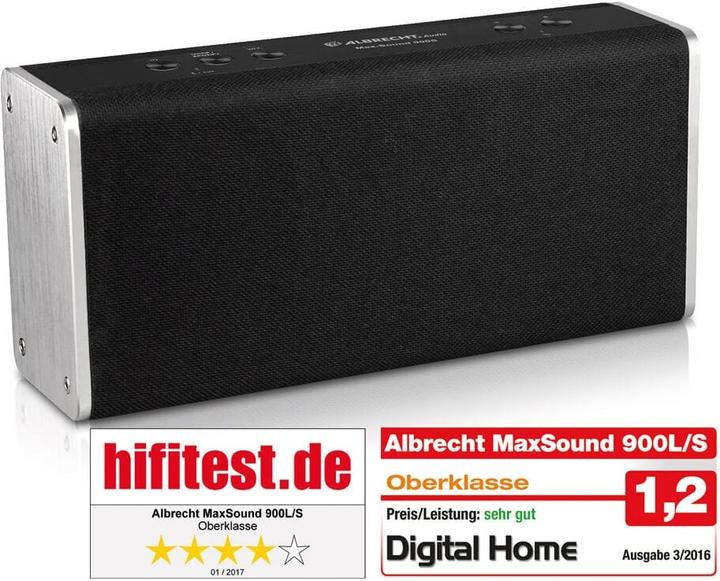 Image du produit Albrecht MAX-Sound 900 S (WiFi)