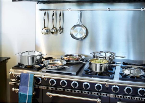 Actual product image Demeyere Industry (24 cm, Pot, Stainless steel)