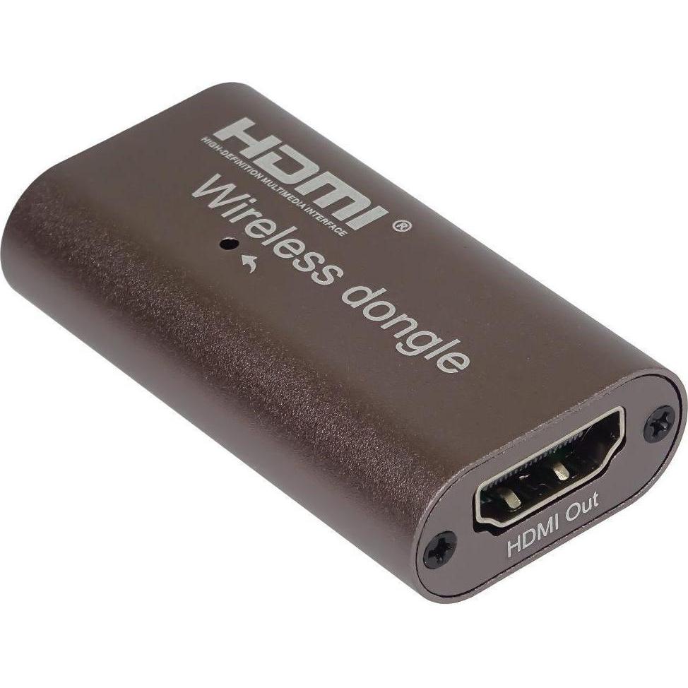 PremiumCord bez. HDMI-Adapter für Telefone, Tablets (15 cm), Adattatore dati + video
