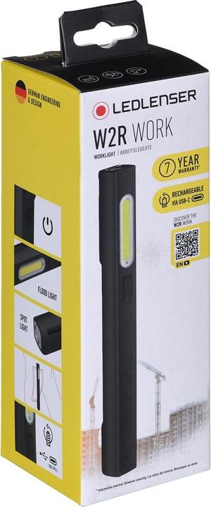 Produktbild Ledlenser W2R Work (17.60 cm, 220 lm)