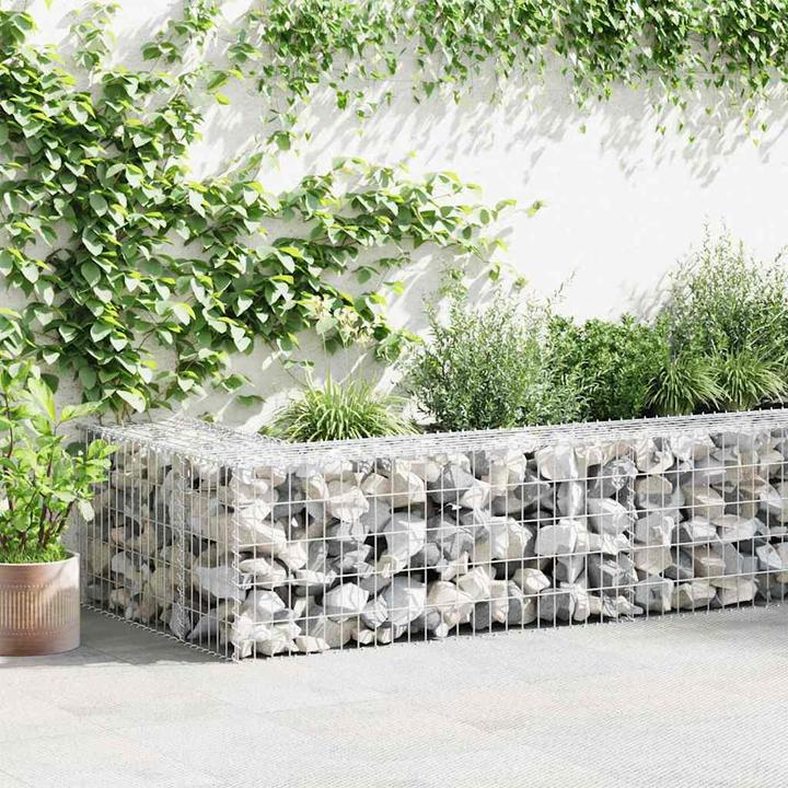 Produktbild vidaXL Gabionenwand
