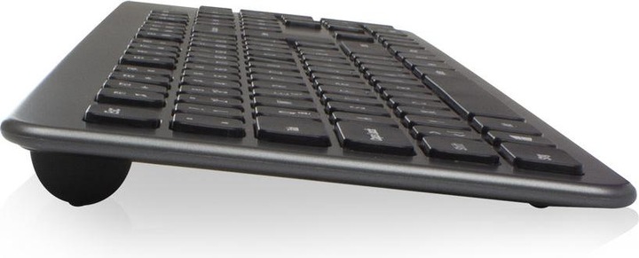 Produktbild Wireless Keyboard and Mouse set, USB-C/USB-A combi receiver (Qwerty/US layout) (Eng. Int., Kabelgebunden)