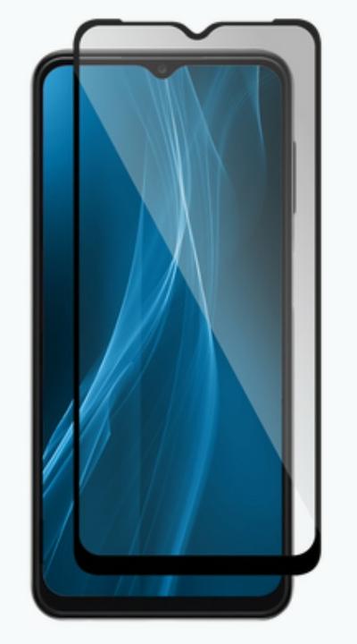 Actual product image MyScreen Protector MS Diamond Glass Edge FG Xiaomi Redmi 9A / 9C / 9AT czarny/black Full Glue (1 Piece, Xiaomi Redmi 9A, Xiaomi Redmi 9C, Xiaomi Redmi 9AT)