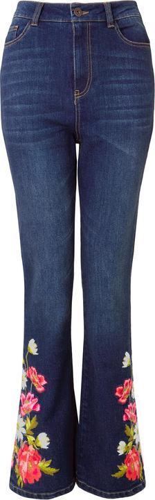 Produktbild Joe Browns Floral Embroidered Bootcut Jeans (42)