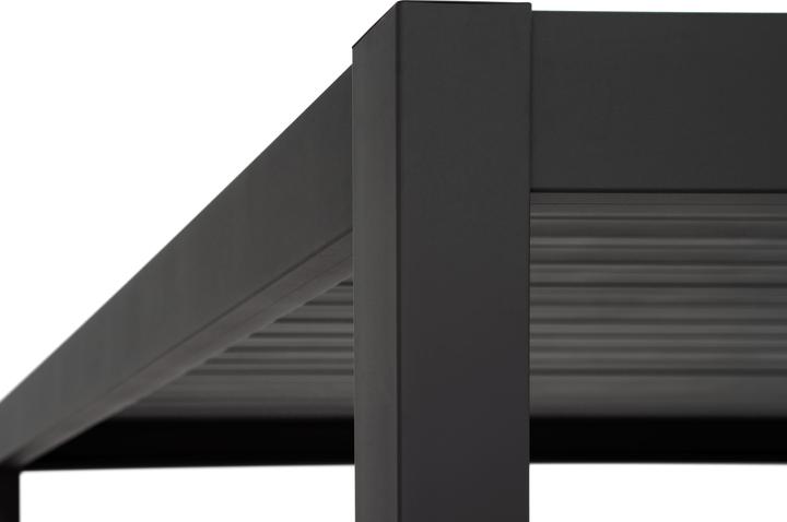 Produktbild Leco Lamellenpergola DELUXE 3x4m anthrazit (400 cm, 300 cm)