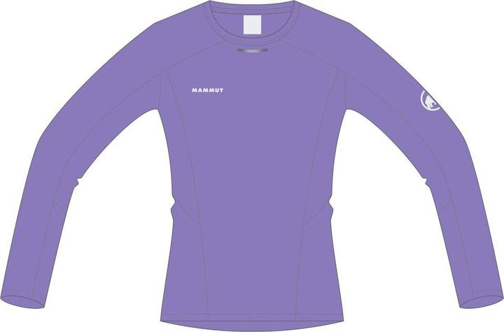 Actual product image Mammut Women's Aenergy Firstlayer Longsleeve (XS)