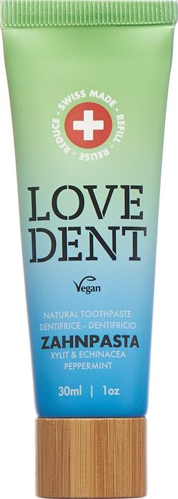Image du produit ReUseMe LOVE DENT dentifrice sans fluorure à l'échinacée & xylitol (30 ml)