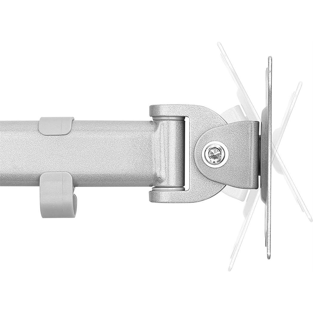 Thumbnail - Neomounts FlachbildschirmTischhalterung (Tisch, 30"), Monitor Halterung, Silber