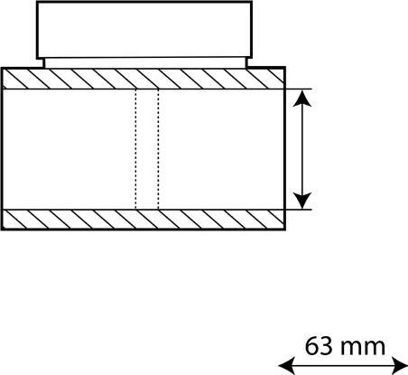 Immagine prodotto Koi-Breeder Valvola di non ritorno in PVC