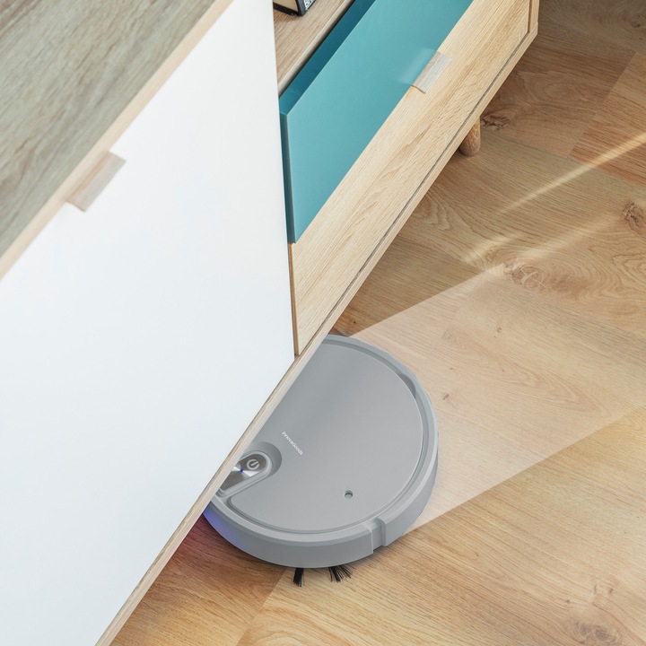 Actual product image InnovaGoods Multifunctional rechargeable robot hoover (Vacuum mopping robot)