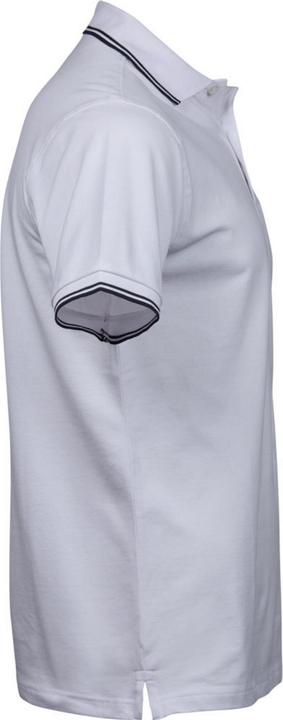 Image du produit Tee Jays - Polo motif/style à rayures LUXURY - Homme (XL)