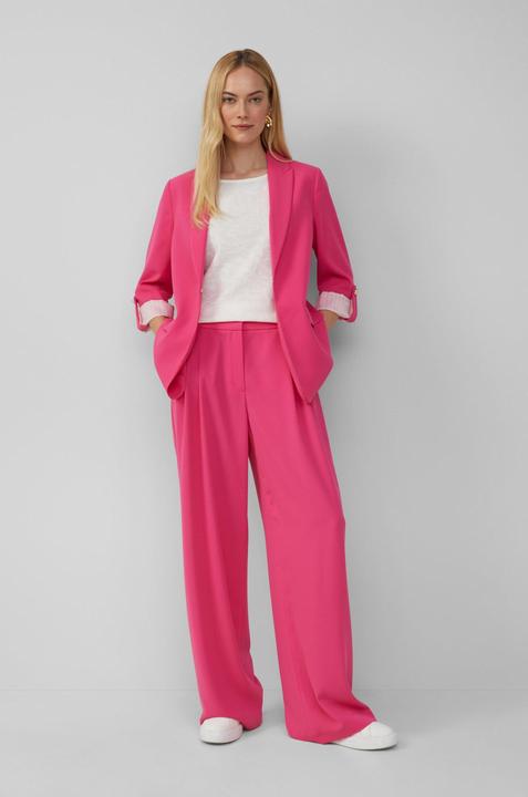 Actual product image S.Oliver Hose Crêpe-Hose mit Extra Wide Leg (Frequency band 38 (2600 MHz))