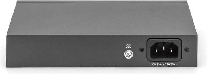 Produktbild Digitus 8+2 Port GE PoE Switch 8 Port PoE 802.3at, 10/100/1000 Mbps + 2 Port GE (10 Ports)