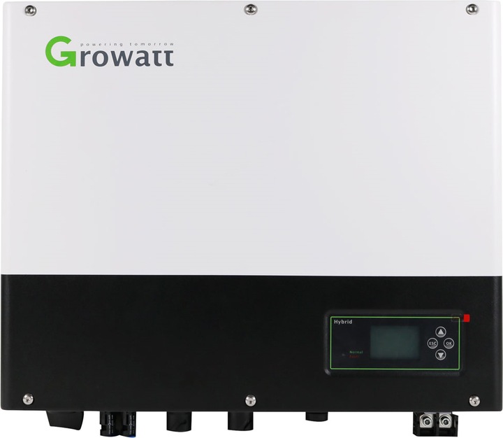 Actual product image Growatt SPH6000TL3-BH-UP 6kW Hybrid Inverter 3-phase