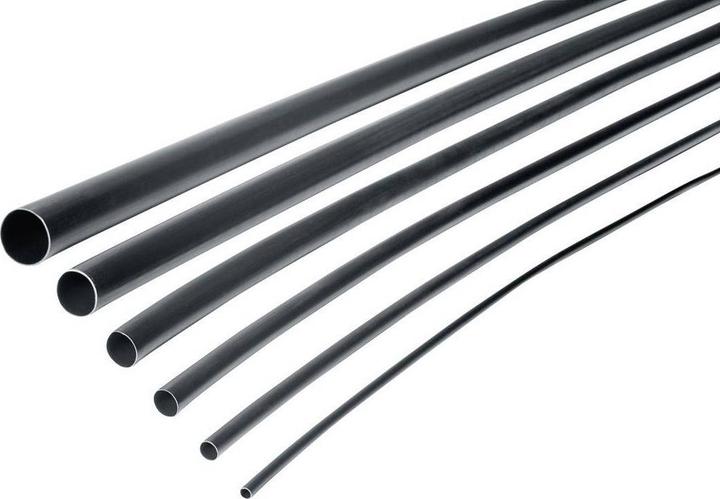 Produktbild HellermannTyton Heatshrink Tubing TA37-19,0/6,0 black (1 x)