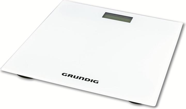 Produktbild Grundig Body scale white 28x28x2,2cm (180 kg)