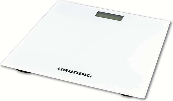 Grundig Body scale white 28x28x2,2cm (180 kg)