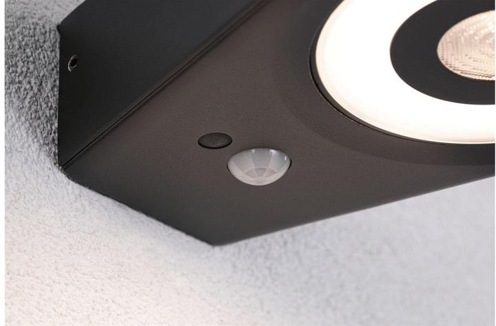 Actual product image Paulmann Silma outdoor wall light (600 lm, IP44)