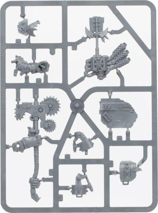 Actual product image Games Workshop Warhammer 40k Orcs: Combat Patrol (Plastic)
