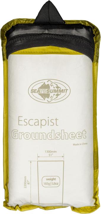 Actual product image Sea To Summit Escapist Groundsheet
