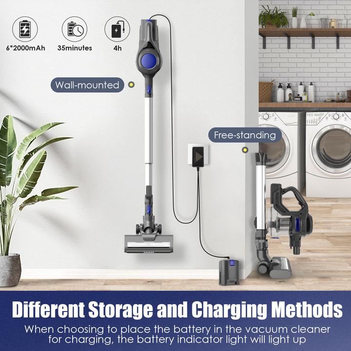 Image du produit Moosoo XL-618A Kabelloser Staubsauger