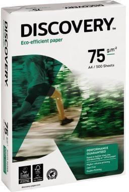 Image du produit Discovery Papier pour imprimante (75 g/m², 2500 x, A4)