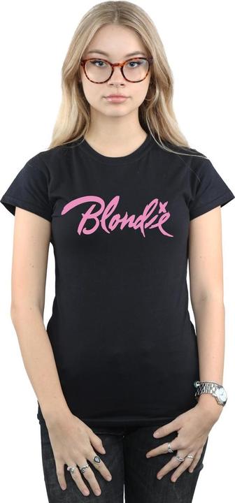 Immagine prodotto Blondie Classic Logo Maglietta Donna (M)