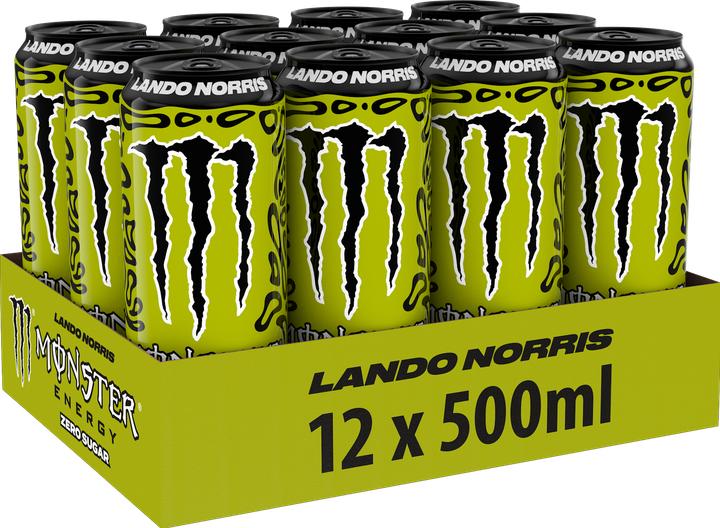 Image du produit Monster Energy Lando Norris Zero (12 x 50 cl)