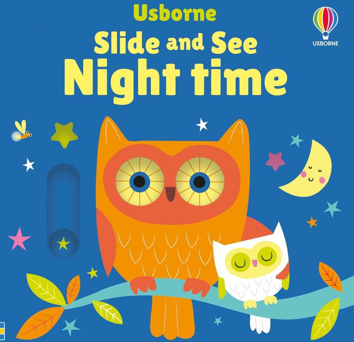 Produktbild Slide and See Night Time (Englisch)