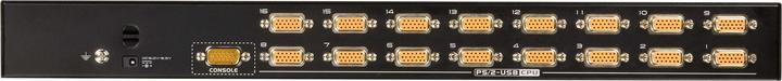 Actual product image Aten CS1316, 16-Port KVM Switch for USB-PS/2 and VGA-Graphics