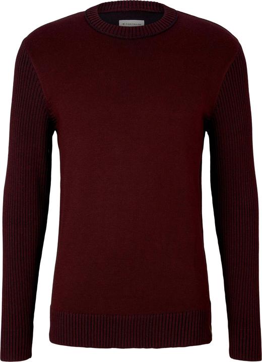 Produktbild Tom Tailor Strickpullover Pullover R-Neck (3XL)