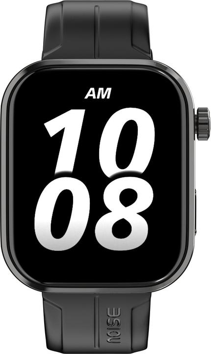 Actual product image Noise Pro 6 Max Smartwatch Jet Black