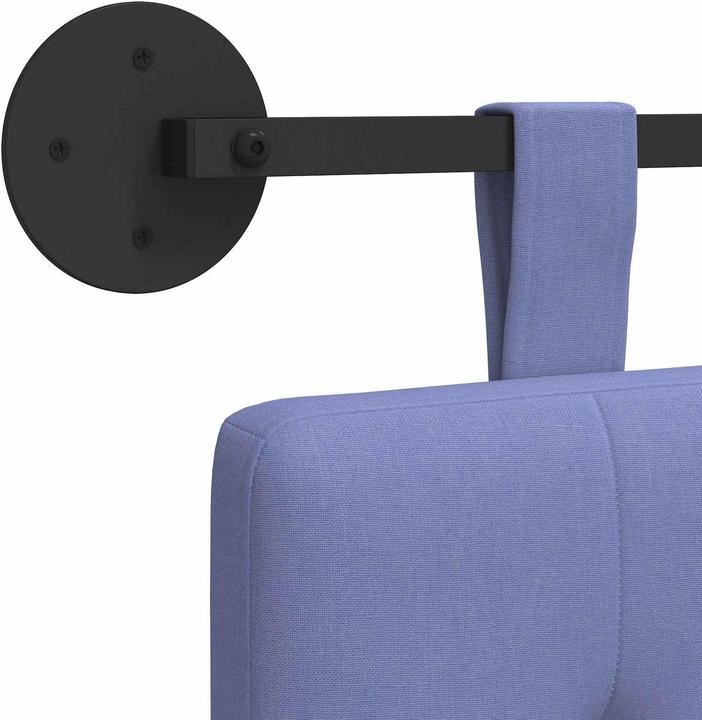 Actual product image vidaXL Schlafzimmer-Kopfteil (130 x 5 x 5 cm)
