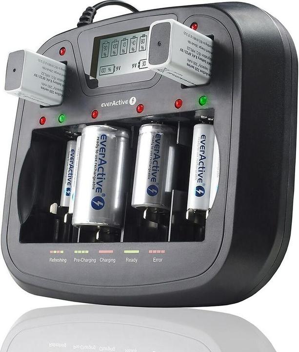 Produktbild Everactive NC-900U (AA, AAA, C, D)