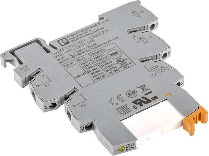 Produktbild Phoenix Contact Schnittstellenrelais 1P 6A 230V AC