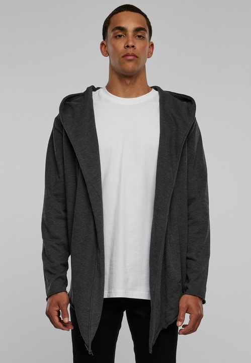 Produktbild Urban Classics Long Hooded Open Edge Cardigan (3XL)
