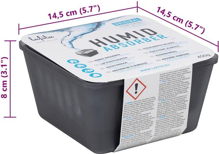 Produktbild vidaXL Raumentfeuchter