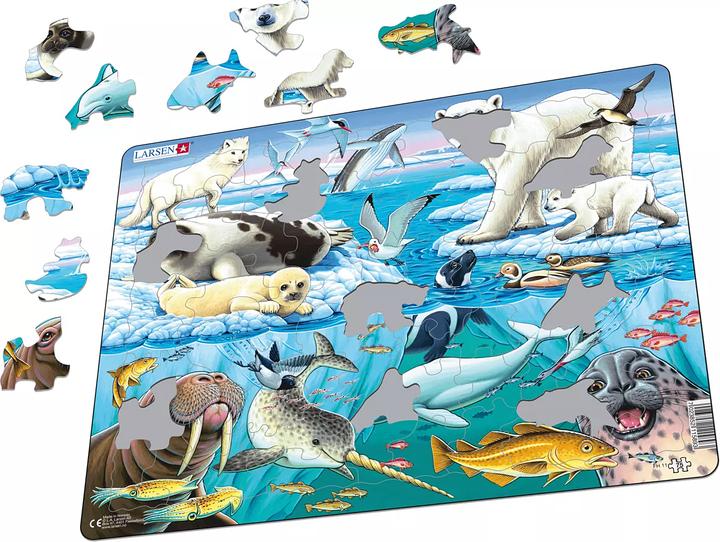 Actual product image Larsen Arctic ice (75 pieces)