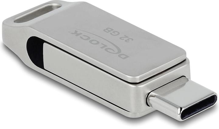 Actual product image Delock USB flash drive (32 GB, USB-A, USB-C)