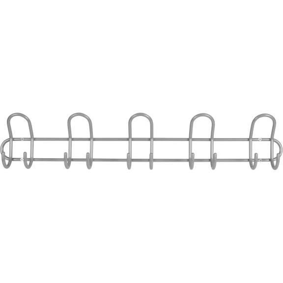 Home It, Garderobe + Kleiderhaken, Knageraekke P5 5-knage - satin