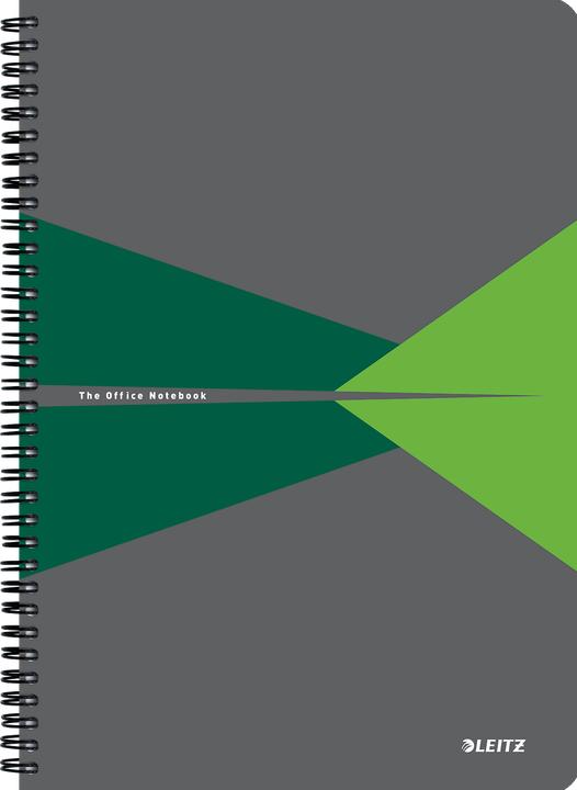 Actual product image Leitz Notebook Office (A4, Lined, Hardcover)