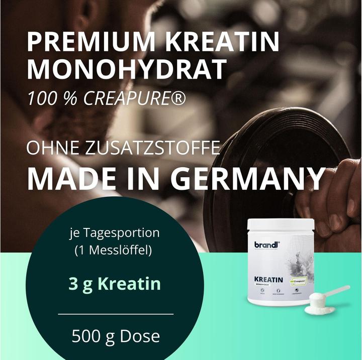 Produktbild Brandl Creapure (1 Stück, Pulver, 500 g)