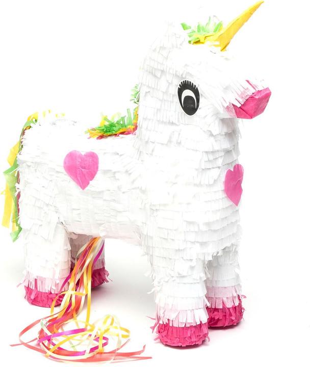 Actual product image Pinata unicorn XL