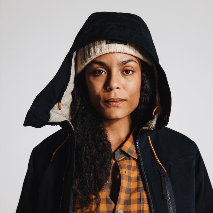 Actual product image Lundhags Women's Knak Pile Parka (L)