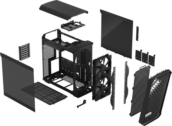 Produktbild Fractal Torrent Compact (ATX, mATX, Mini-ITX, E-ATX)